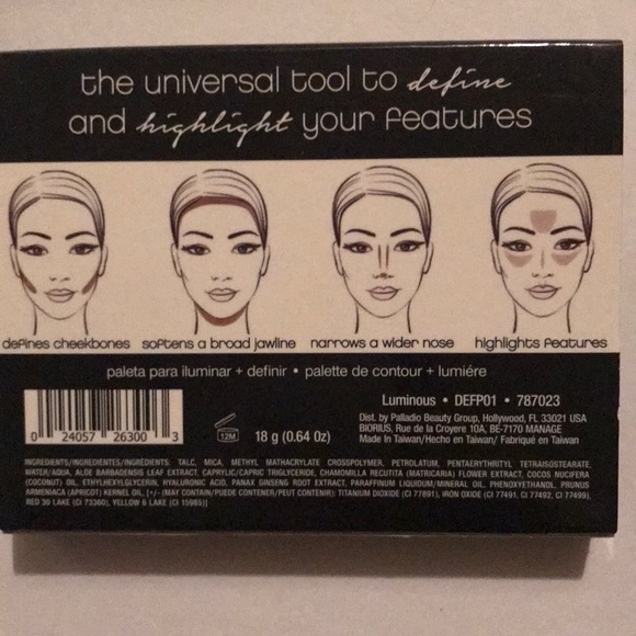 ✨✨Host pickPalladio Highlight the Definer Contour - Picture 4 of 4